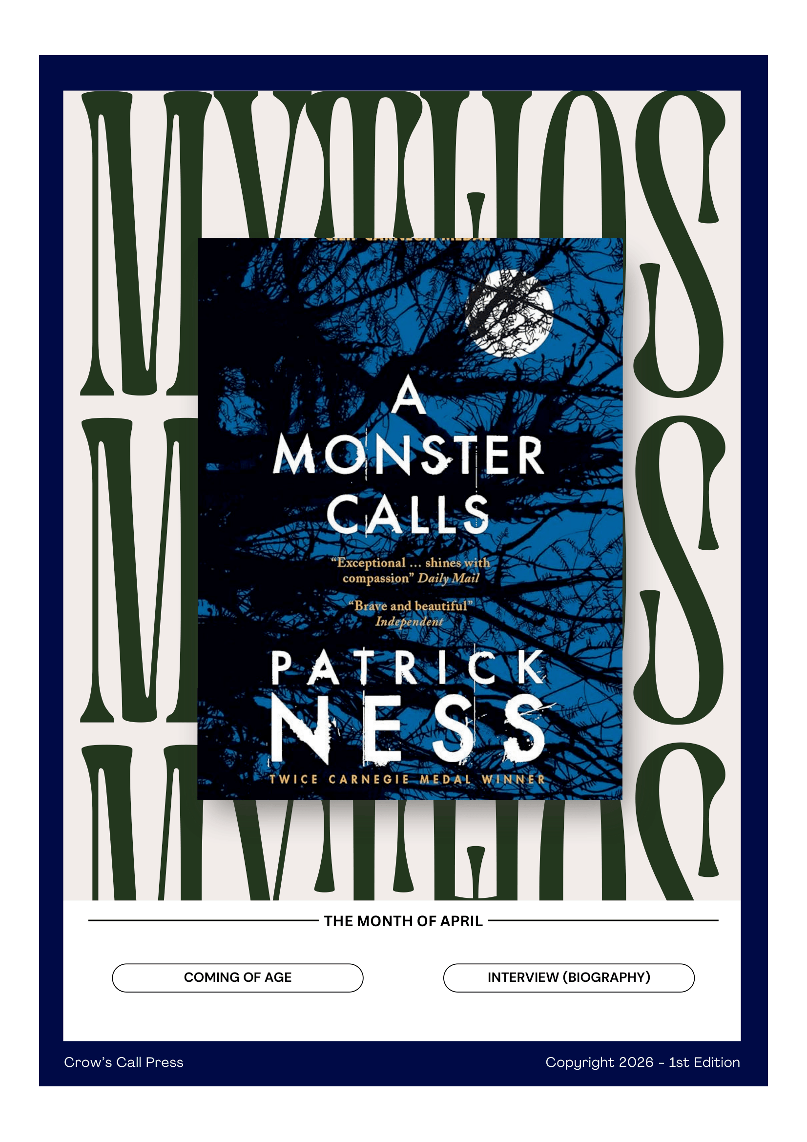 A Monster Calls