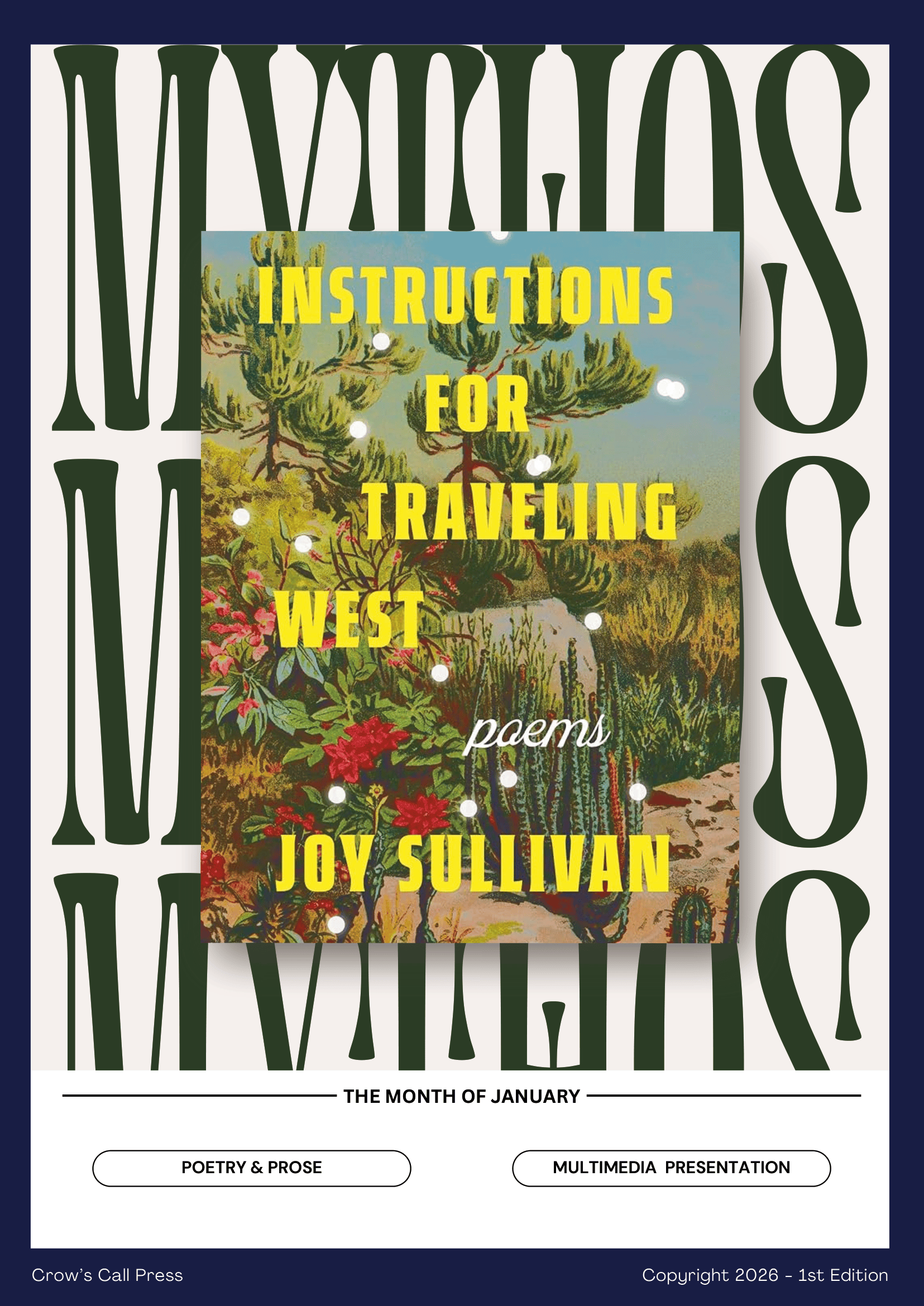 Instructions for Traveling West