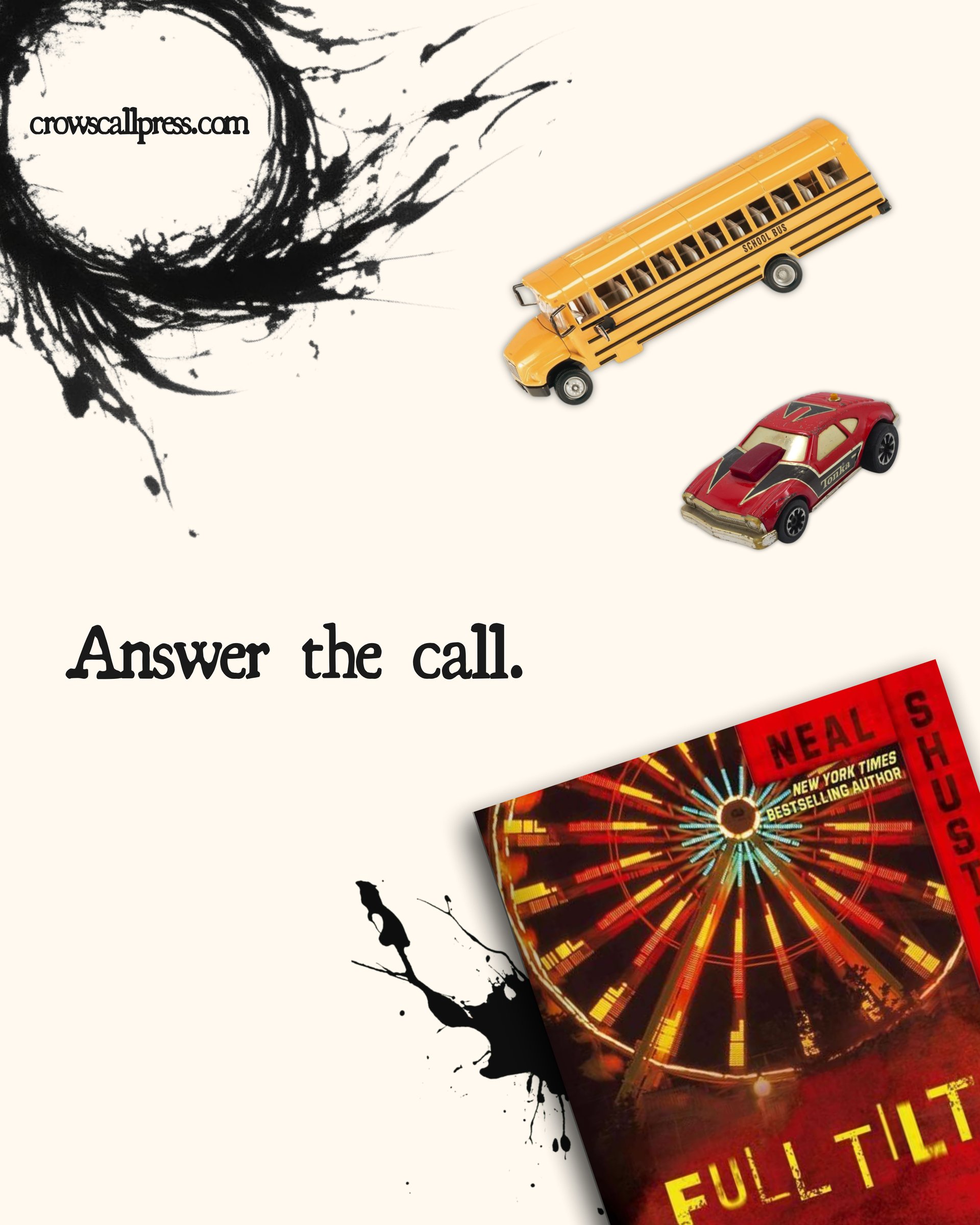 Promotional graphic for Full Tilt