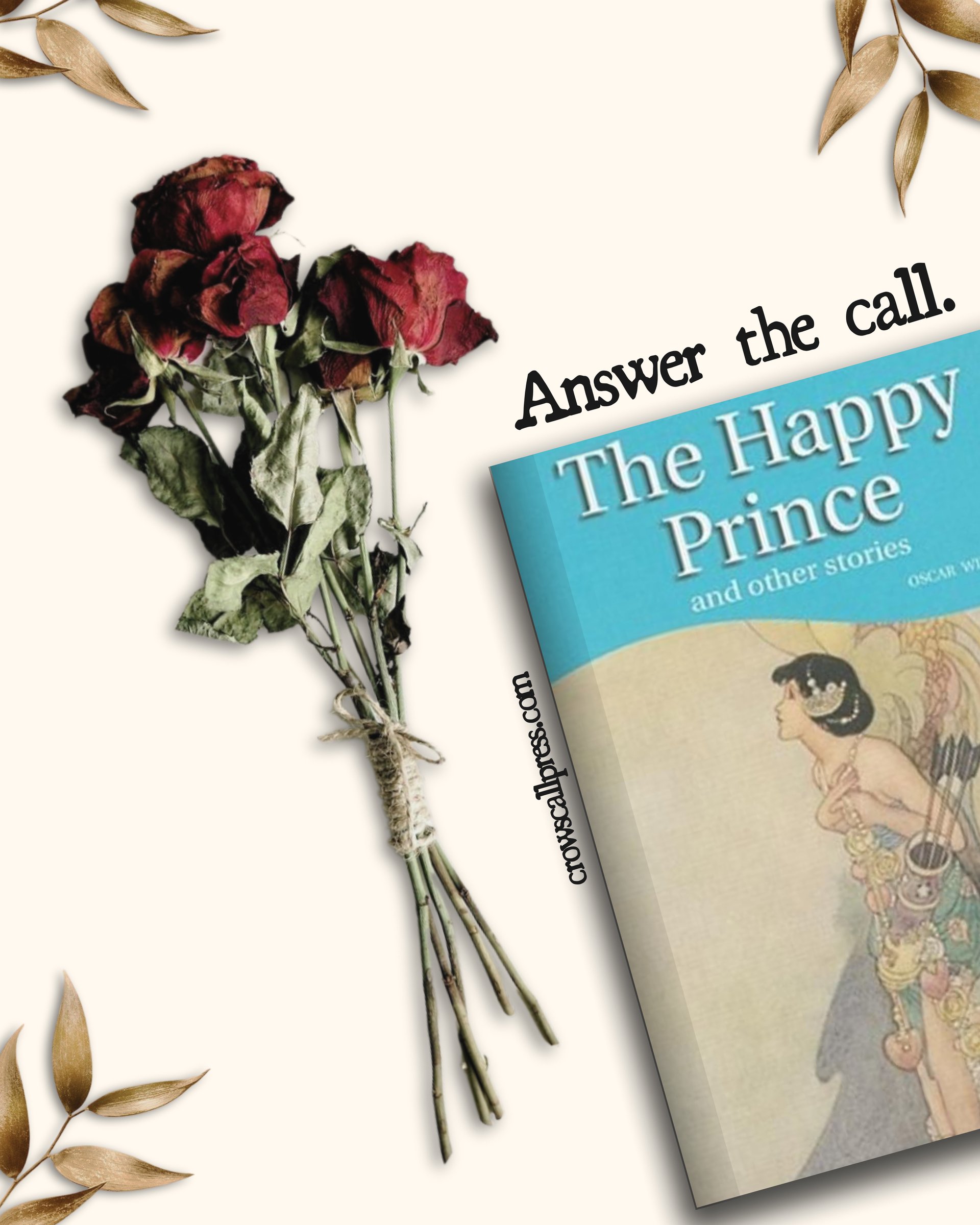 Promotional graphic for The Happy Prince and Other Stories