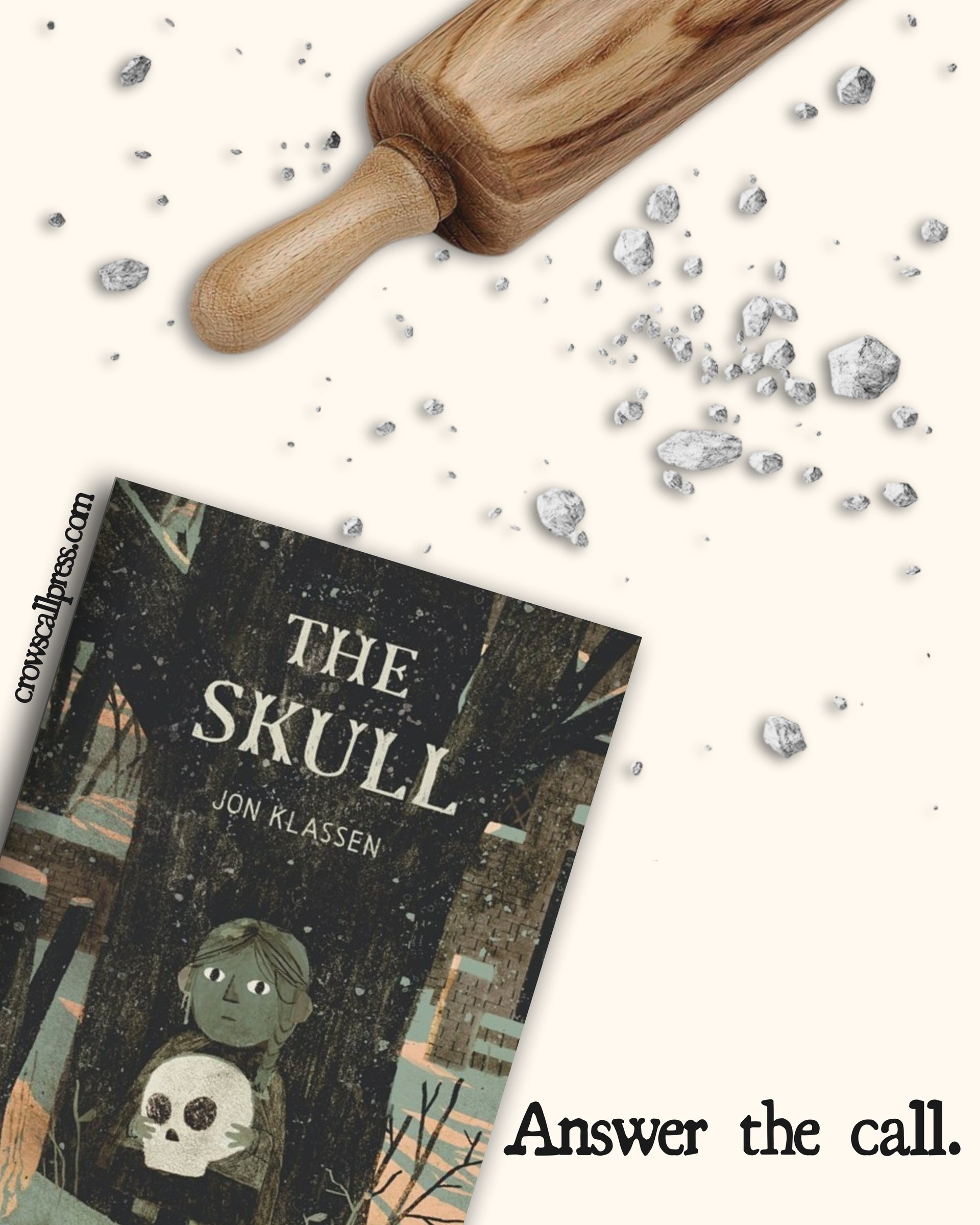 Promotional graphic for The Skull