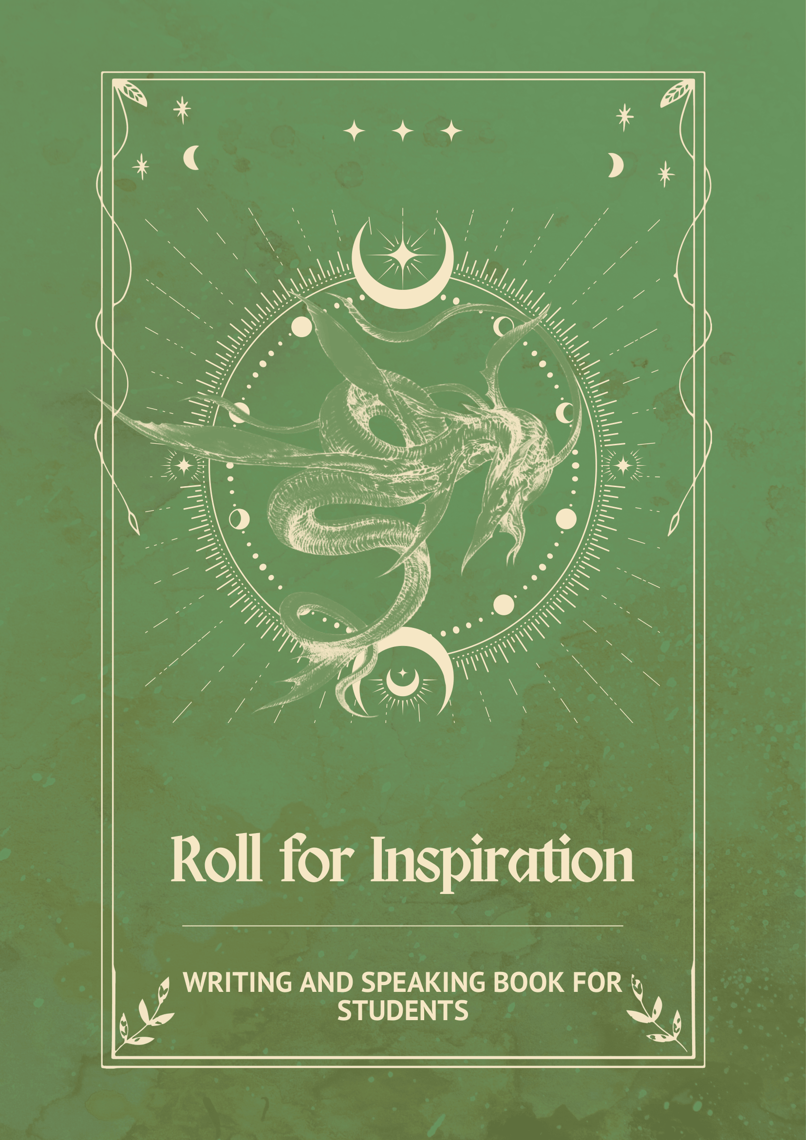 Roll for Inspiration cover