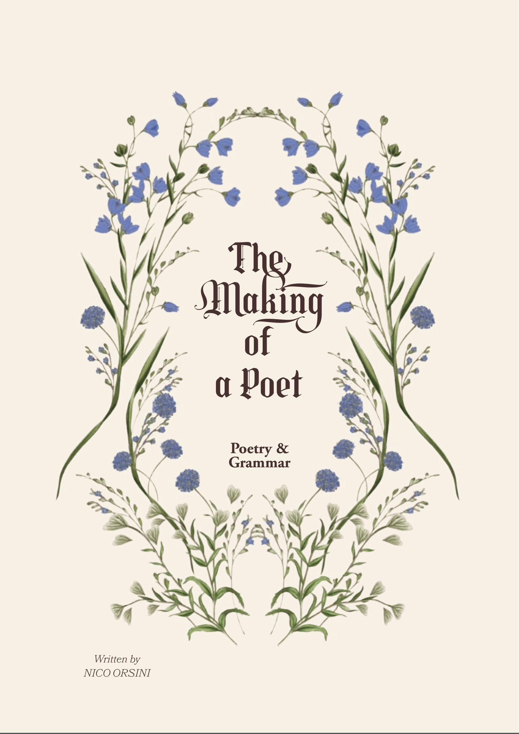 The Making of a Poet cover