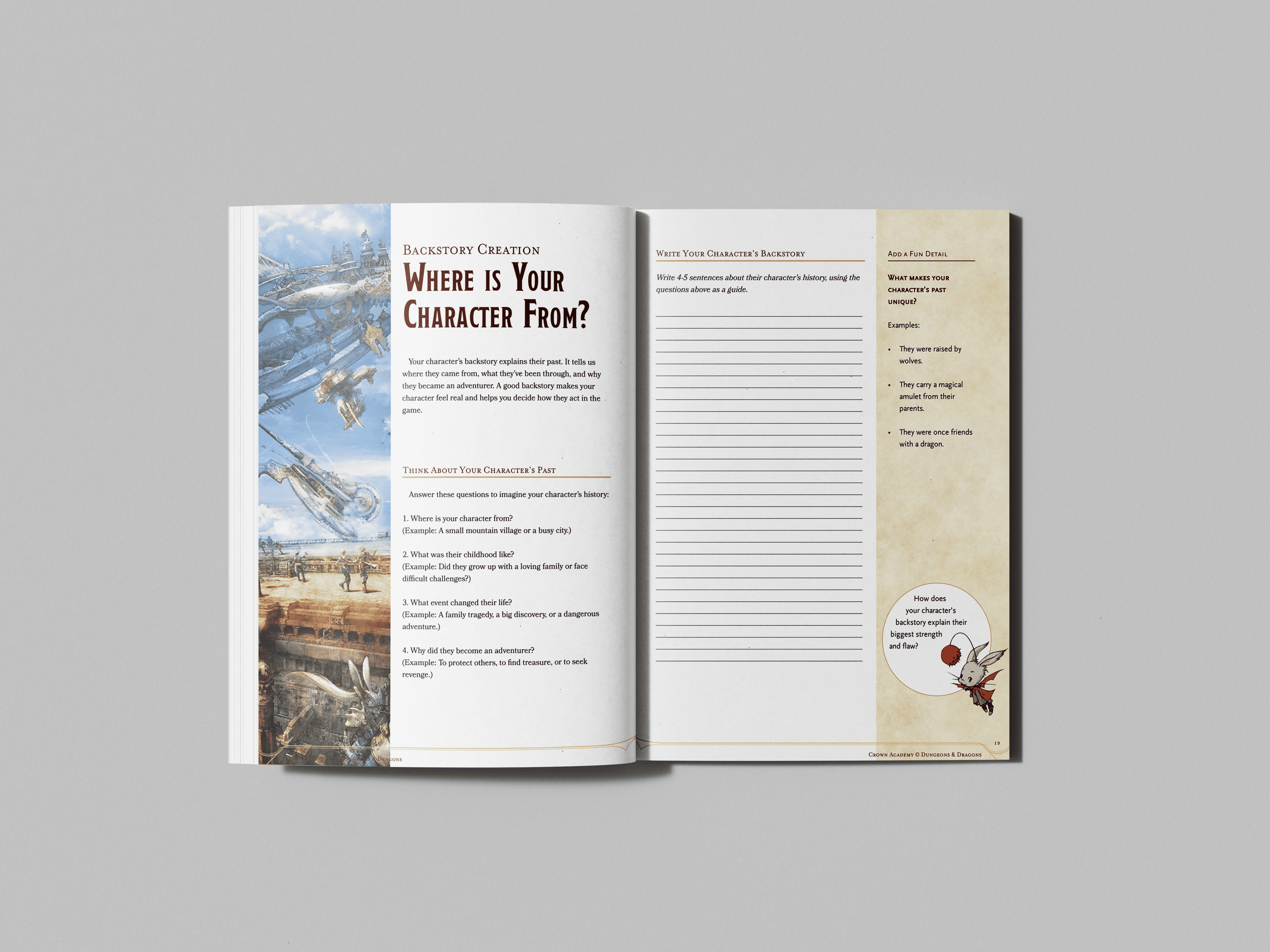 Moral Frameworks and Decision Systems - character alignment page